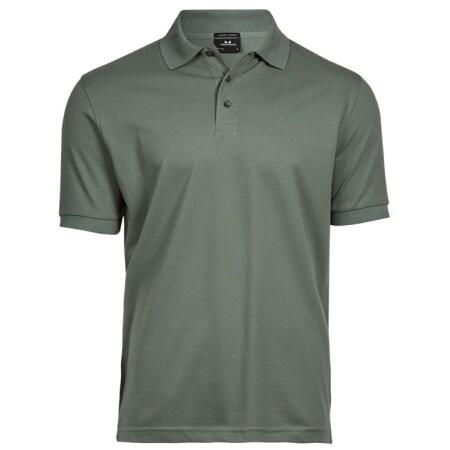 Tee Jays TJ1405 Tee Jays Men's Luxury Stretch Polo Leaf Green