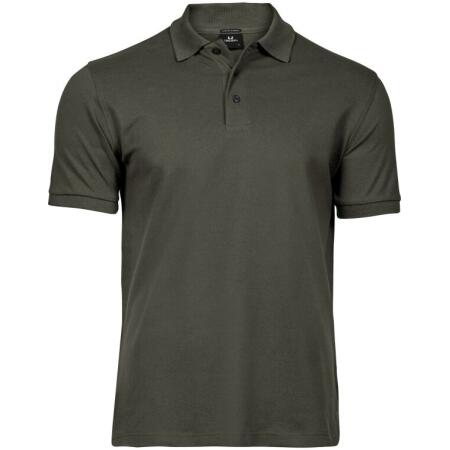 Tee Jays TJ1405 Tee Jays Men's Luxury Stretch Polo Deep Green