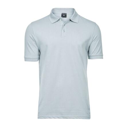 Tee Jays TJ1405 Tee Jays Men's Luxury Stretch Polo Ice Blue