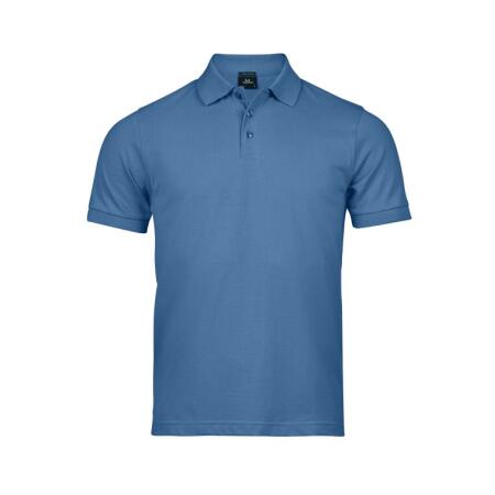 Tee Jays TJ1405 Tee Jays Men's Luxury Stretch Polo Ocean Blue
