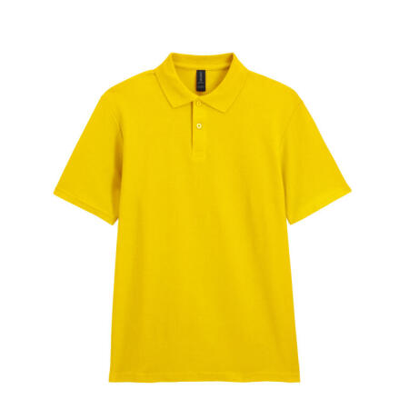 Gildan 64800 Gildan Softstyle Adult Double Pique Polo Daisy