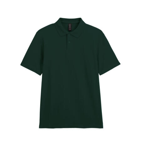 Gildan 64800 Gildan Softstyle Adult Double Pique Polo Forest Green