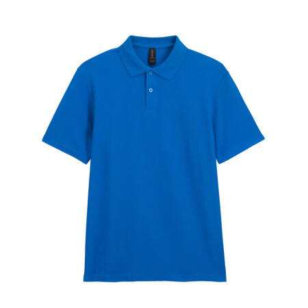 Gildan 64800 Gildan Softstyle Adult Double Pique Polo Royal