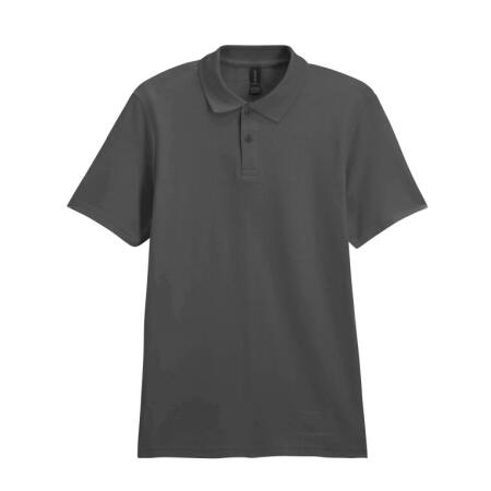 Gildan 64800 Gildan Softstyle Adult Double Pique Polo Charcoal
