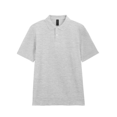 Gildan 64800 Gildan Softstyle Adult Double Pique Polo Sport Grey (RS)