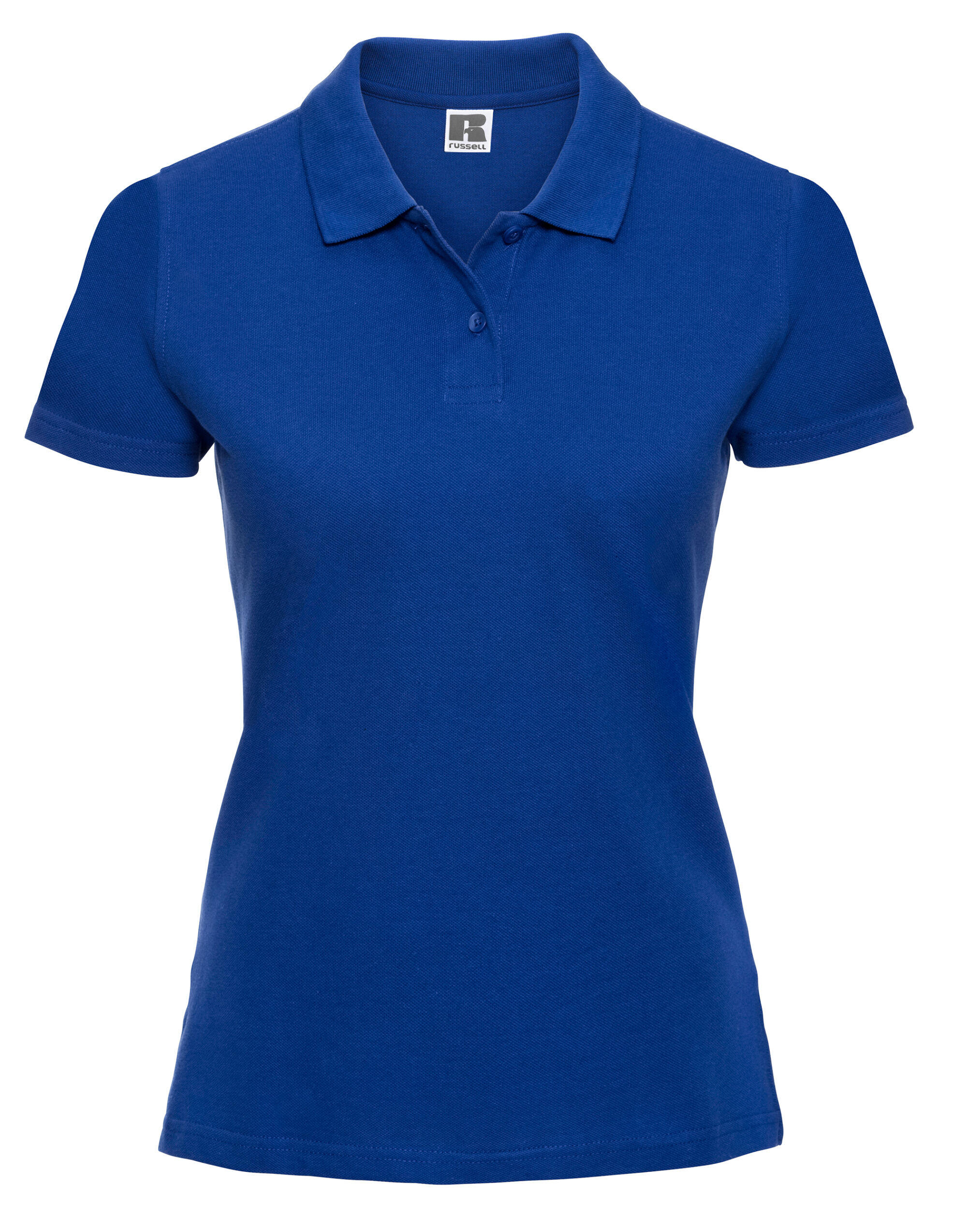 Russell 569F Ladies' Classic Cotton Polo Bright Royal