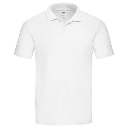 Fruit Of The Loom 63050 Fruit Of The Loom Original Polo White