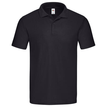 Fruit Of The Loom 63050 Fruit Of The Loom Original Polo Black