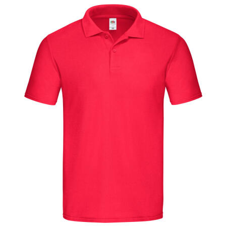 Fruit Of The Loom 63050 Fruit Of The Loom Original Polo Red