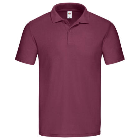 Fruit Of The Loom 63050 Fruit Of The Loom Original Polo Burgundy