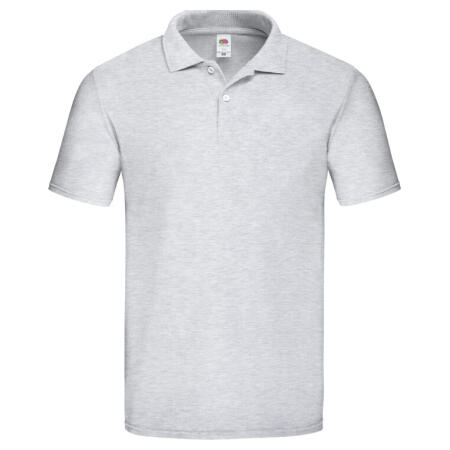 Fruit Of The Loom 63050 Fruit Of The Loom Original Polo Heather Grey