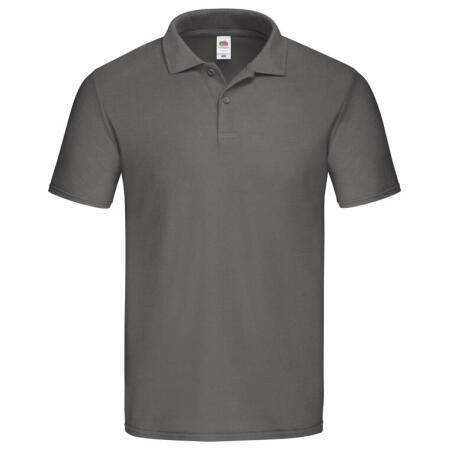 Fruit Of The Loom 63050 Fruit Of The Loom Original Polo Light Graphite