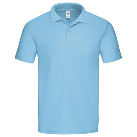 Fruit Of The Loom 63050 Fruit Of The Loom Original Polo Sky Blue
