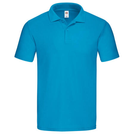 Fruit Of The Loom 63050 Fruit Of The Loom Original Polo Azure Blue