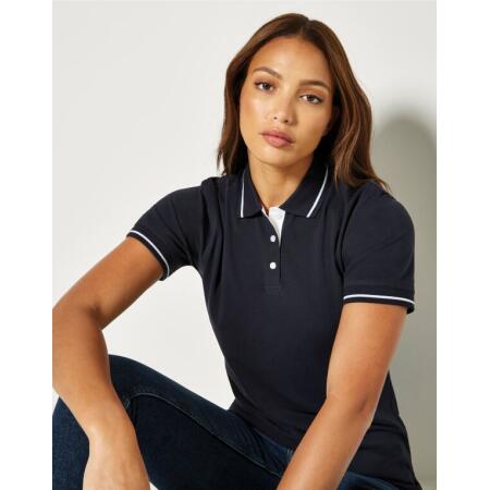 Light Blue/White Classic Fit St Mellion Polo