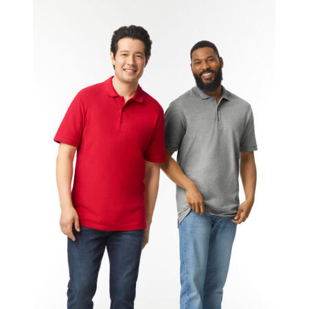 Irish Green Premium Cotton® Adult Double Piqué Polo