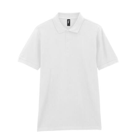 Gildan 85800 Gildan Premium Cotton Adult Polo White