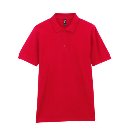 Gildan 85800 Gildan Premium Cotton Adult Polo Red