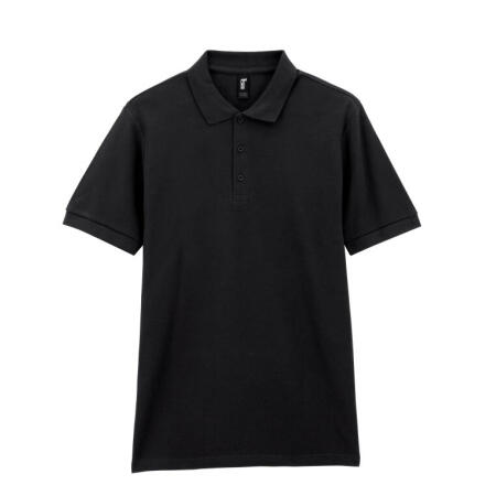 Gildan 85800 Gildan Premium Cotton Adult Polo Black