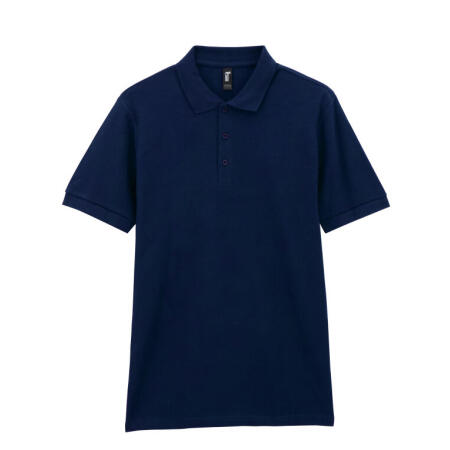 Gildan 85800 Gildan Premium Cotton Adult Polo Navy Blue