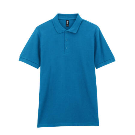 Gildan 85800 Gildan Premium Cotton Adult Polo Sapphire