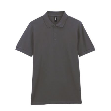 Gildan 85800 Gildan Premium Cotton Adult Polo Charcoal