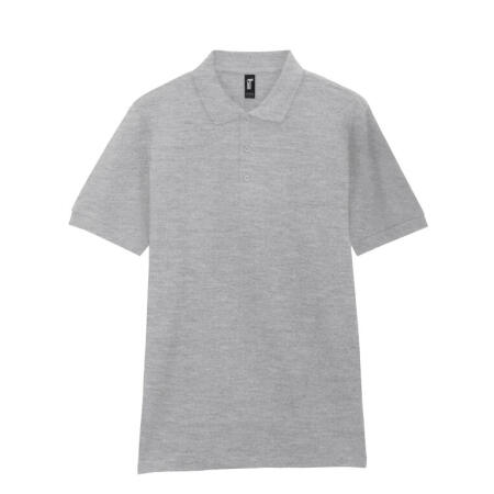 Gildan 85800 Gildan Premium Cotton Adult Polo Sport Grey (RS)