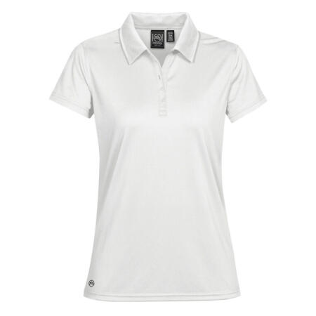 Stormtech PG-1W Stormtech Women's Eclipse H2X-Dry Pique Polo White