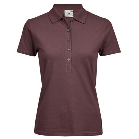 Tee Jays TJ145 Tee Jays Ladies' Luxury Stretch Polo Grape