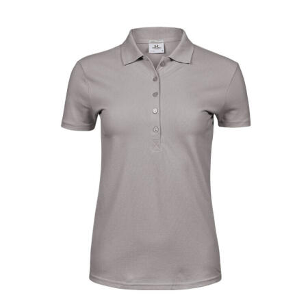 Tee Jays TJ145 Tee Jays Ladies' Luxury Stretch Polo Stone