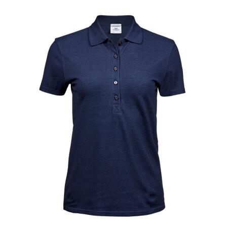 Tee Jays TJ145 Tee Jays Ladies' Luxury Stretch Polo Denim