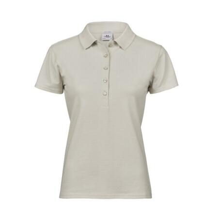 Tee Jays TJ145 Tee Jays Ladies' Luxury Stretch Polo Cement