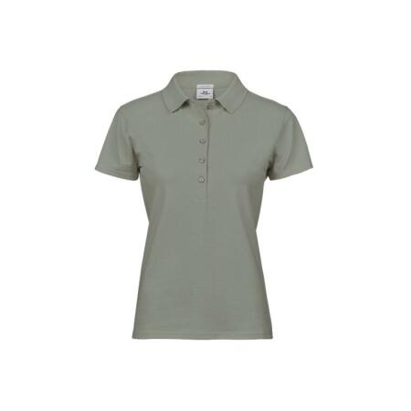 Tee Jays TJ145 Tee Jays Ladies' Luxury Stretch Polo Sage
