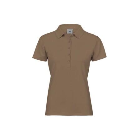 Tee Jays TJ145 Tee Jays Ladies' Luxury Stretch Polo Wood