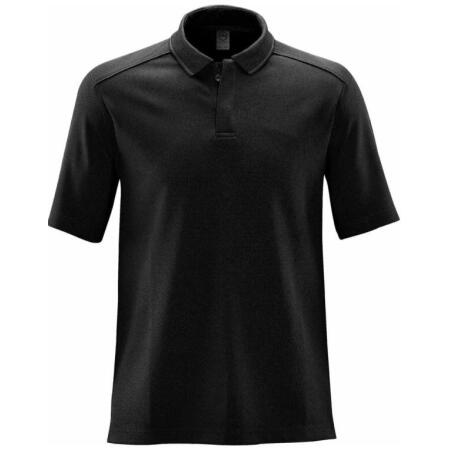 Stormtech GPX-5 Stormtech Men's Endurance HD Polo Black/Dolphin