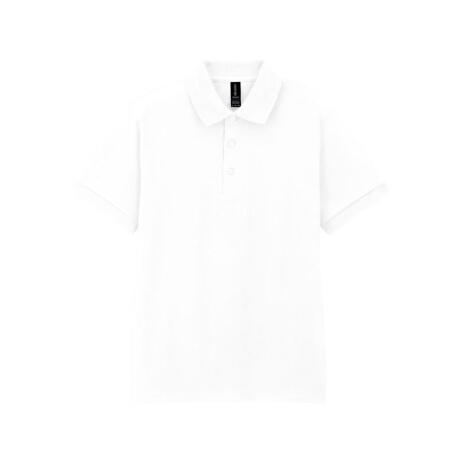 Gildan 8800 Gildan DryBlend Adult Jersey Polo White