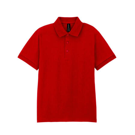 Gildan 8800 Gildan DryBlend Adult Jersey Polo Red
