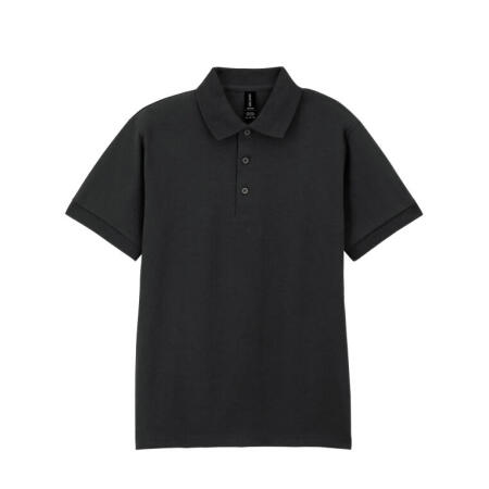 Gildan 8800 Gildan DryBlend Adult Jersey Polo Black
