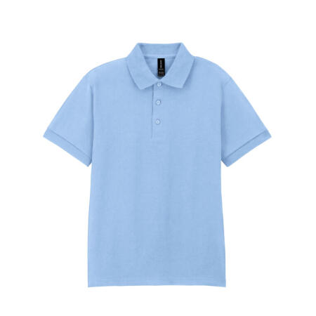 Gildan 8800 Gildan DryBlend Adult Jersey Polo Light Blue