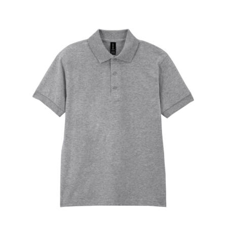 Gildan 8800 Gildan DryBlend Adult Jersey Polo Sport Grey