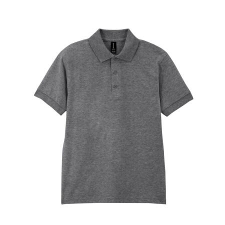 Gildan 8800 Gildan DryBlend Adult Jersey Polo Graphite Heather