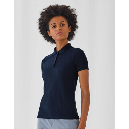 Pixel Pink Women's Safran Pure Polo Shirt
