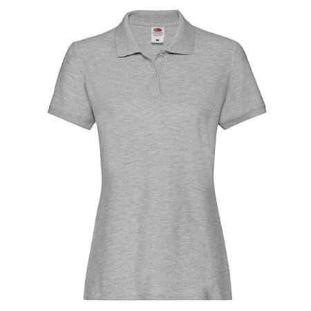 Fruit Of The Loom 63030 Fruit Of The Loom Ladies' Premium Polo Athletic Heather