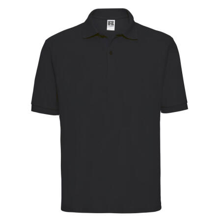 Russell 539M Russell Men's Classic Polycotton Polo Black