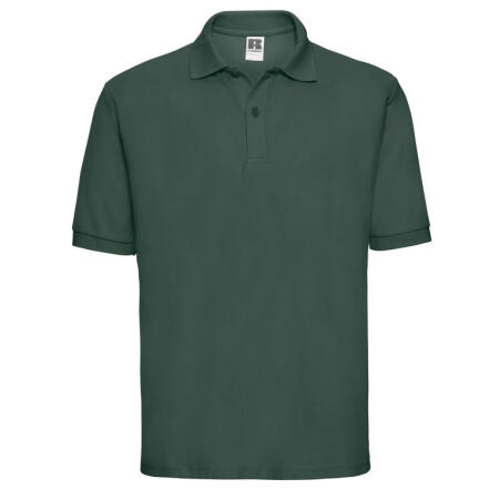 Russell 539M Russell Men's Classic Polycotton Polo Bottle Green