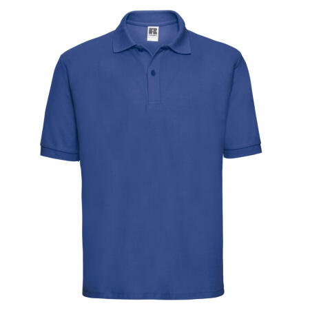Russell 539M Russell Men's Classic Polycotton Polo Bright Royal