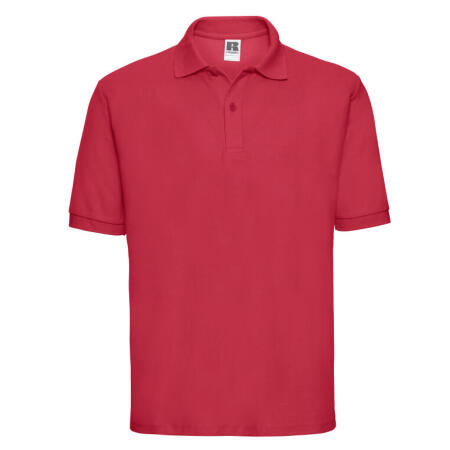Russell 539M Russell Men's Classic Polycotton Polo Classic Red