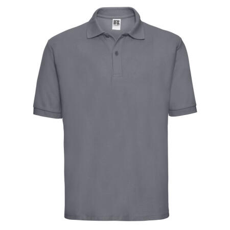 Russell 539M Russell Men's Classic Polycotton Polo Convoy Grey