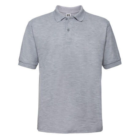 Russell 539M Russell Men's Classic Polycotton Polo Light Oxford