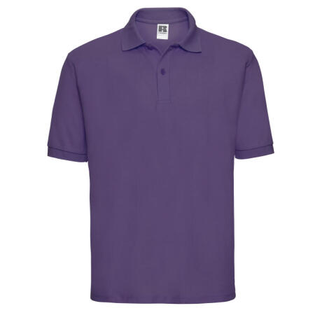 Russell 539M Russell Men's Classic Polycotton Polo Purple